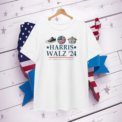 Harris Walz Shirt President Kamala Harris 2024 T-Shirts