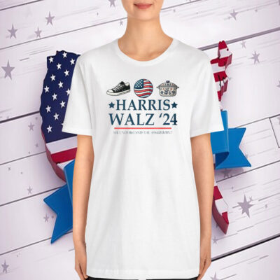 Harris Walz Shirt President Kamala Harris 2024 T-Shirts