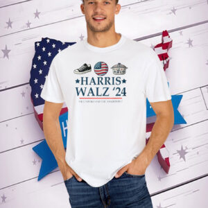 Harris Walz Shirt President Kamala Harris 2024 T-Shirts