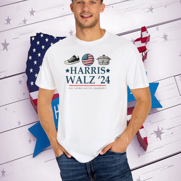 Harris Walz Shirt President Kamala Harris 2024 T-Shirts