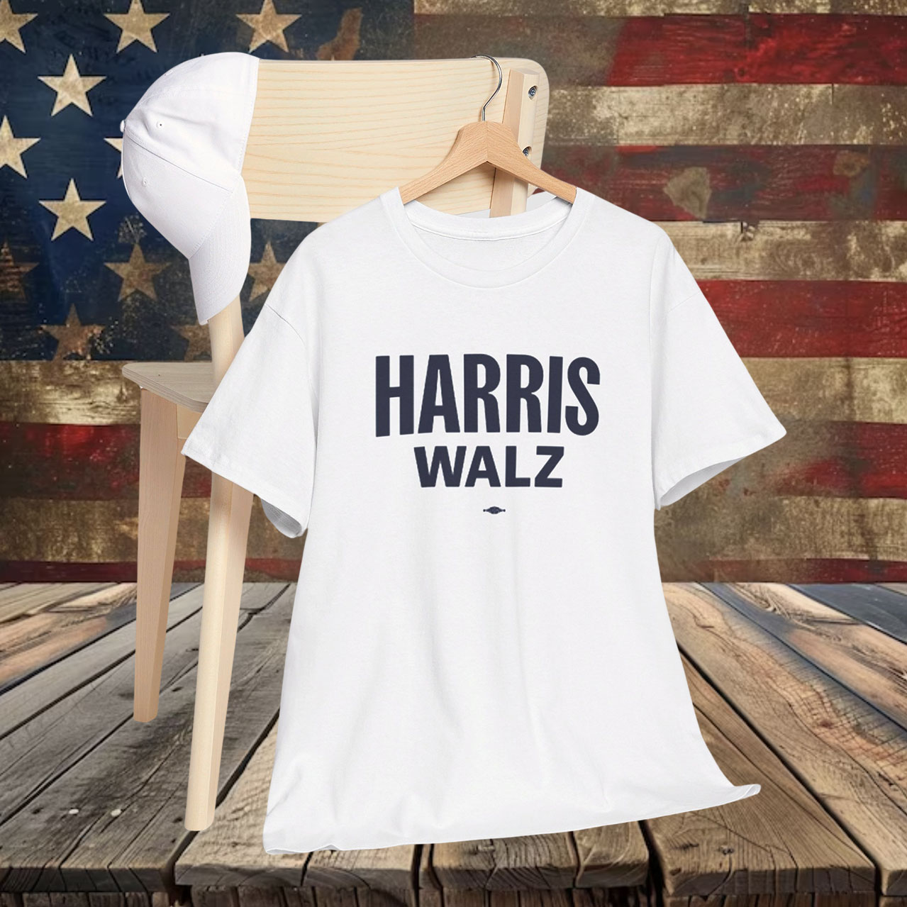 Harris Walz T-Shirt for Women