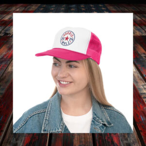 Harris Walz Trucker Caps