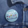 Harris Walz Unity Over Division Buttons