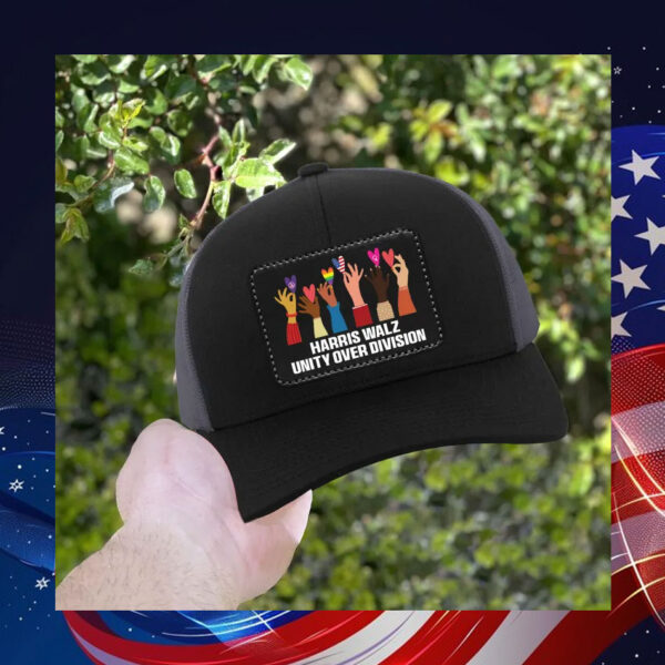 Harris Walz Unity Over Division Cap
