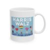 Harris Walz Unity Over Division Mug
