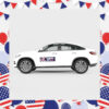 Harris Walz We are Not Going Back President Bumper Sticker