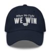 Harris Walz When We Fight We Win Hat