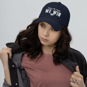 Harris Walz When We Fight We Win Hat