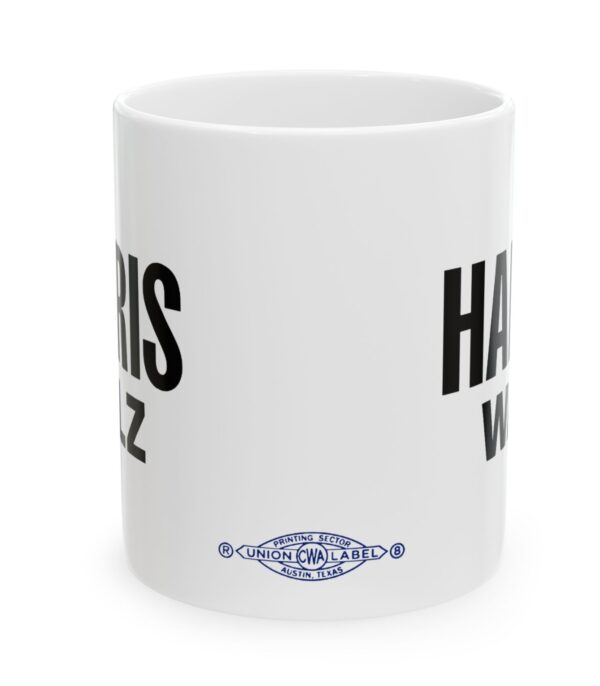 Harris Walz 2024 White Mug
