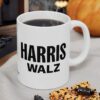 Harris Walz White Mug