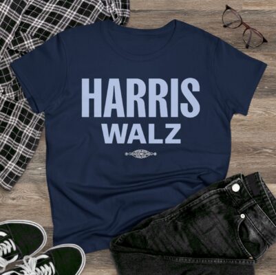 Harris Walz Womens Shirt