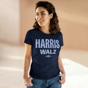 Harris Walz Womens Shirt
