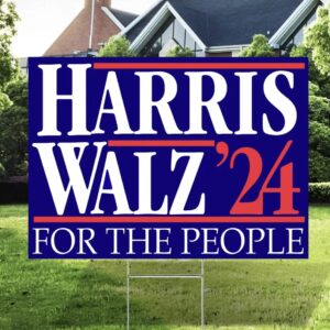 Harris Walz Yard Sign Harris Walz 2024 Yard Sign Kamala Harris Yard Sign