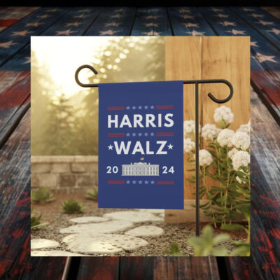 Harris Walz Yard Sign, Kamala Garden Banner, Harris 2024 Flag