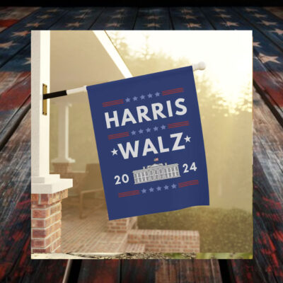 Harris Walz Yard Sign, Kamala Garden Banner, Harris 2024 Flag