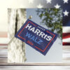Harris Walz for President 2024 Flag Kamala 2024 House Flag