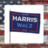 Harris Walz for President 2024 Flag Kamala 2024 House Flag Kamala