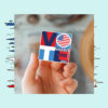 Harris Walz sticker
