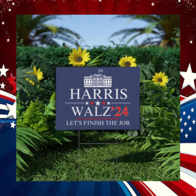 Harris Walz'24 Yard Sign