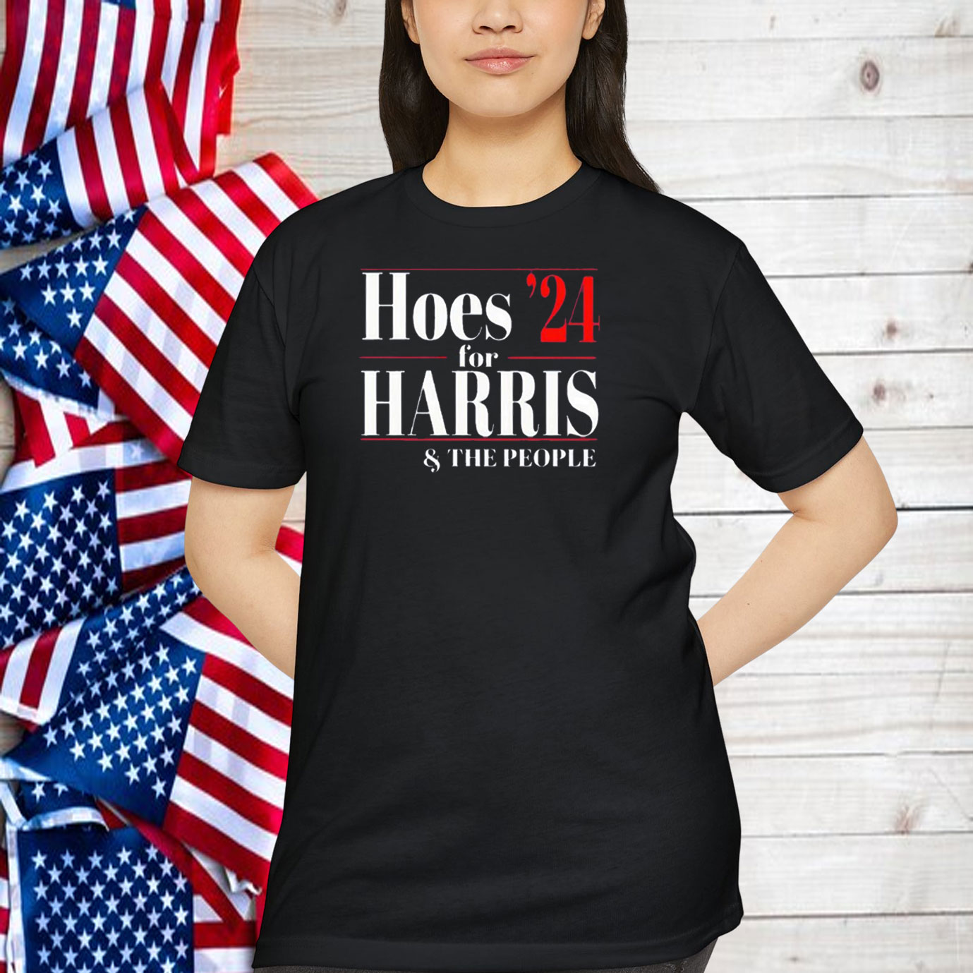 Hoes For Harris The People 24 Shirt