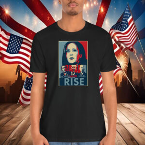 Hope Hate Heal Grow President Shirt, Kamala Harris 2024 President Shirt