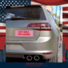 Hot Girls For Harris Campaign Car Magnet