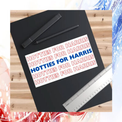 Hotties For Harris Bumper Sticker
