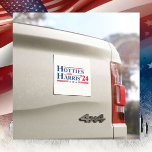 Hotties for Harris Car Magnet