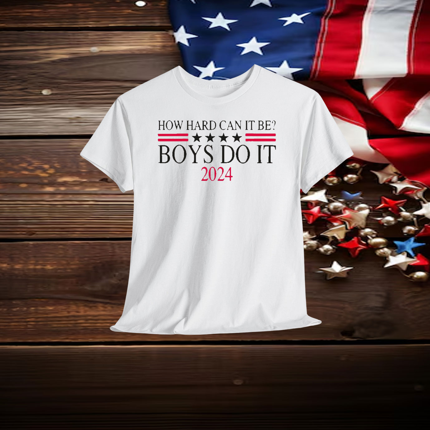 How Hard Can It Be President Harris Shirt