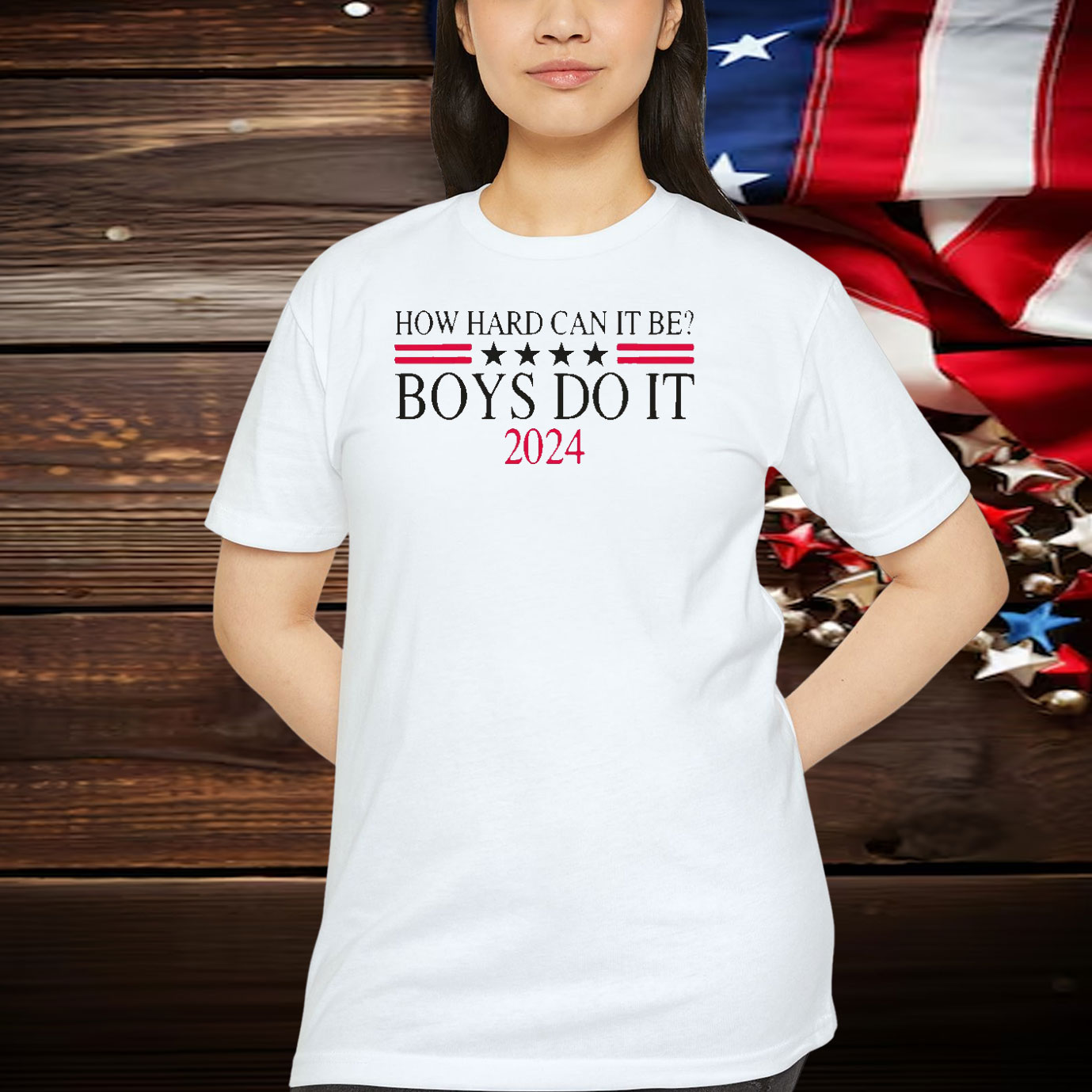 How Hard Can It Be President Harris Shirt
