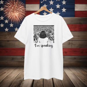I'm Speaking Kamala 2024 Election Rally T-Shirt