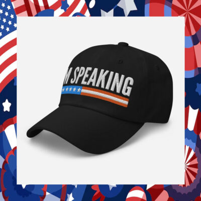 I'm Speaking Kamala Hat