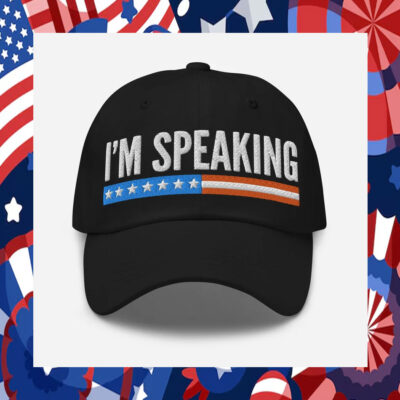 I'm Speaking Kamala Hat