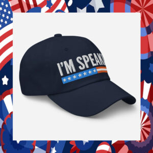 I'm Speaking Kamala Hat