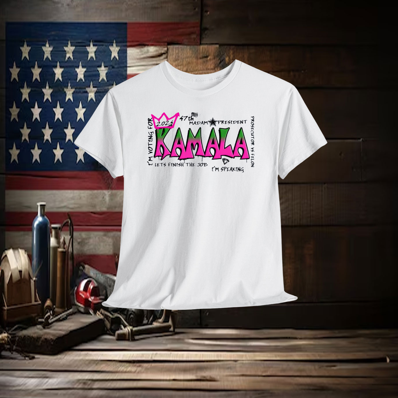 I'm Voting For Kamala Shirt, Kamala Shirt