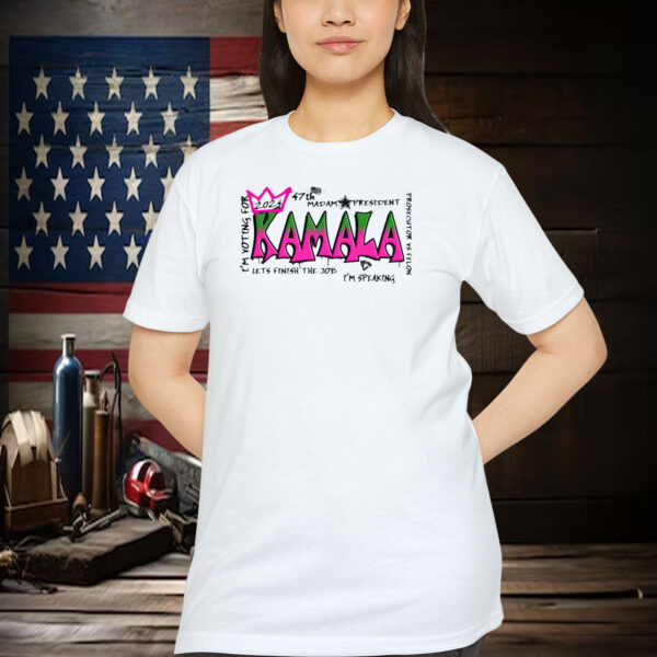 I'm Voting For Kamala Shirt, Kamala Shirt