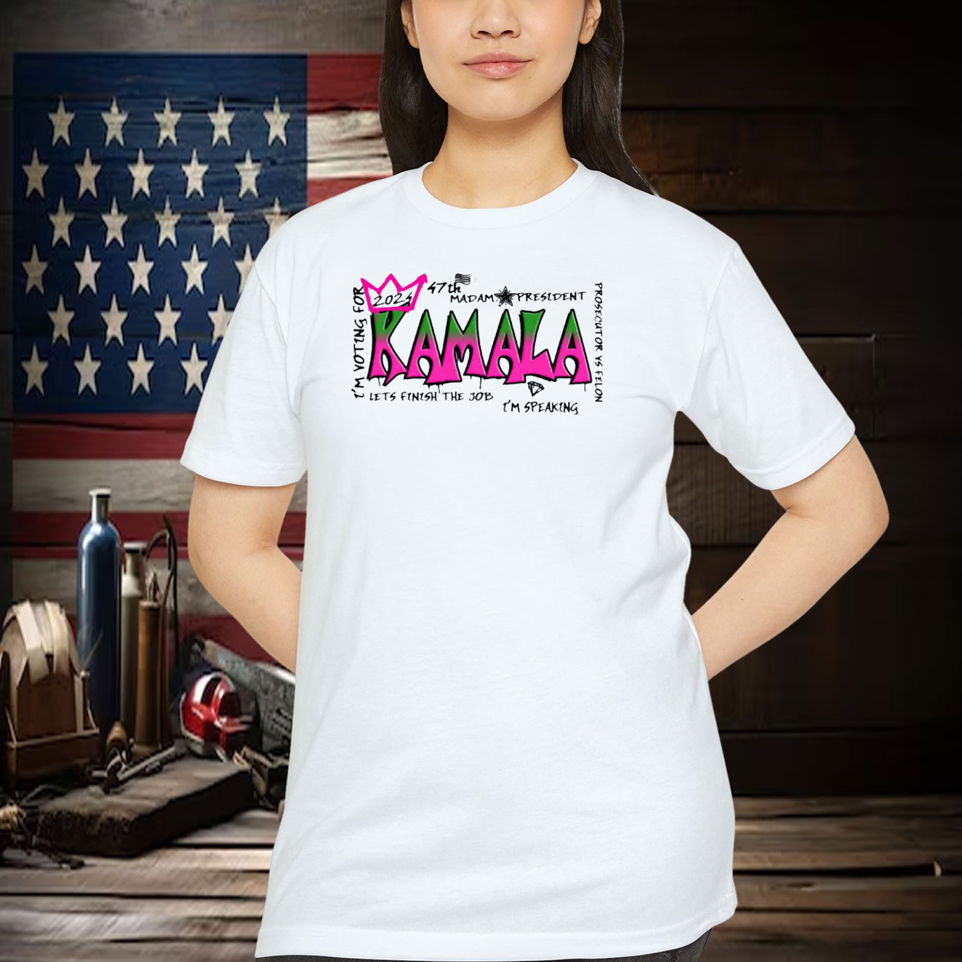 I'm Voting For Kamala Shirt, Kamala Shirt