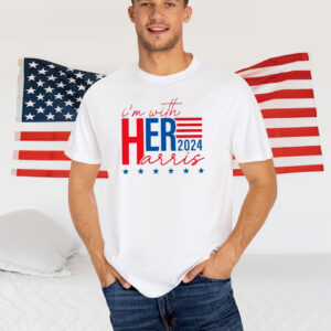I'm With Her Harris 2024 for the people campaign T-Shirt