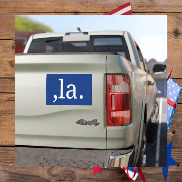 Kamala 2024 ",la" Car Magnet