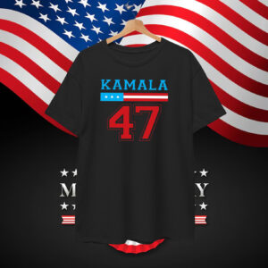 Kamala 47 Shirt, Kamala Harris Walz Obviously 2024 T-Shirt
