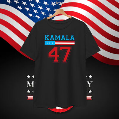 Kamala 47 Shirt, Kamala Harris Walz Obviously 2024 T-Shirt
