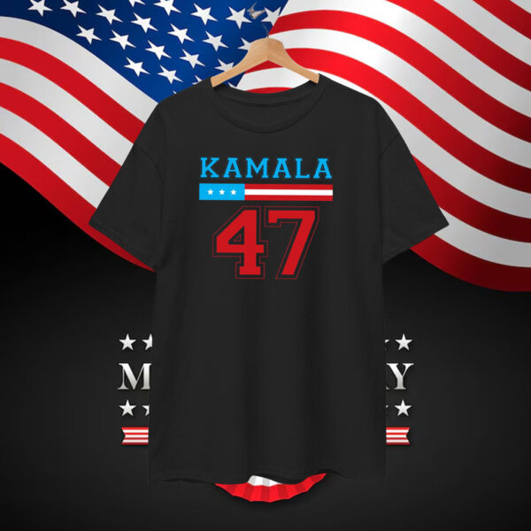 Kamala 47 Shirt, Kamala Harris Walz Obviously 2024 T-Shirt
