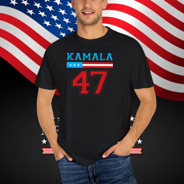 Kamala 47 Shirt, Kamala Harris Walz Obviously 2024 T-Shirt
