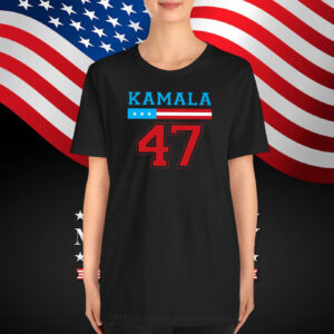 Kamala 47 Shirt, Kamala Harris Walz Obviously 2024 T-Shirt