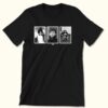 Kamala Black and White Shirt