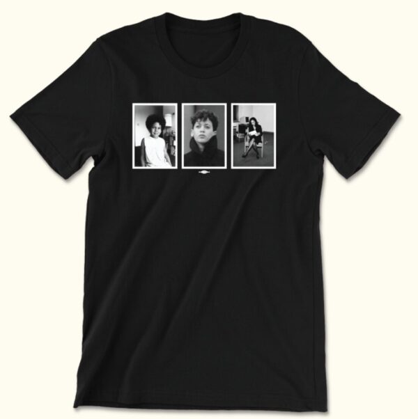 Kamala Black and White Shirt