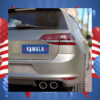 Kamala Cat Lady Car Magnet
