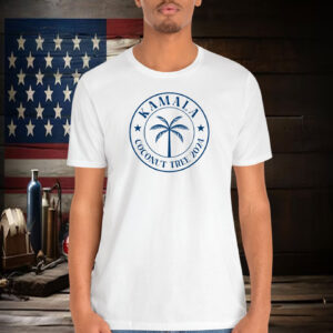 Kamala Coconut Tree 2024 Shirt Kamala Harris Coconut Shirt