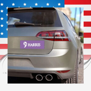 Kamala Comma Car Magnet, Kamala Harris Car Magnet