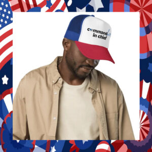 Kamala Commandher In Chief Hat